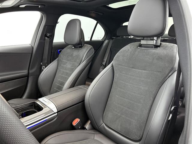 Mercedes-Benz C-KLASSE 300 e Business Solution AMG | Trekhaak | Middenconsole metaalstructuur | Nightpakket | Panoramaschuifdak | Antidiefstalpakket GUARD 360° Plus | Parkeerpakket met 360°-camera | Voorstoelen met Memory |