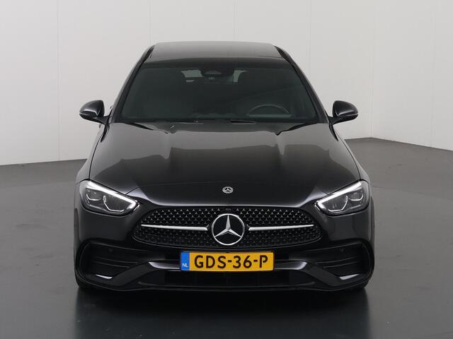 Mercedes-Benz C-KLASSE Estate 180 AMG Night | Panoramadak | 19 inch lichtmetalen velgen | Massage stoelen | Memory pakket | Night Pakket | Sfeerverlichting |