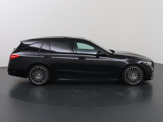 Mercedes-Benz C-KLASSE Estate 180 AMG Night | Panoramadak | 19 inch lichtmetalen velgen | Massage stoelen | Memory pakket | Night Pakket | Sfeerverlichting |