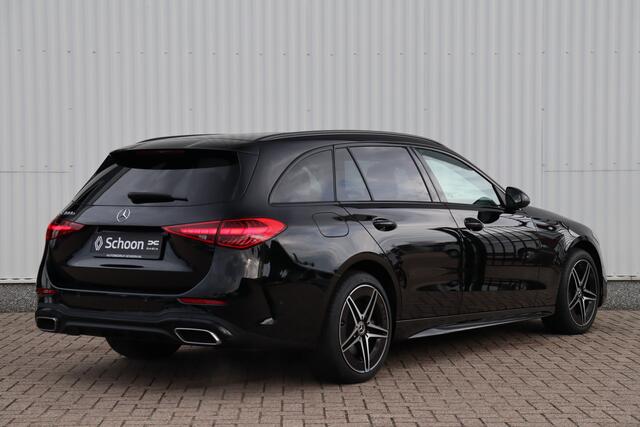 Mercedes-Benz C-KLASSE Estate 300 e AMG Line Limited | Adap. Cruise | Elek. Trekhaak | Camera | Carplay | LED