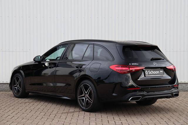 Mercedes-Benz C-KLASSE Estate 300 e AMG Line Limited | Adap. Cruise | Elek. Trekhaak | Camera | Carplay | LED