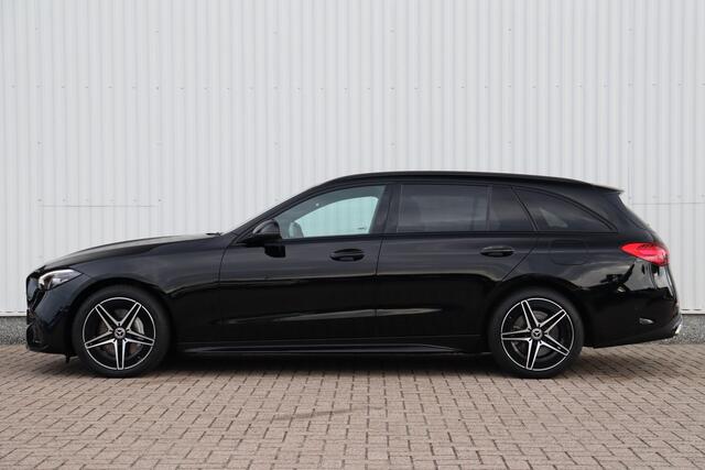 Mercedes-Benz C-KLASSE Estate 300 e AMG Line Limited | Adap. Cruise | Elek. Trekhaak | Camera | Carplay | LED