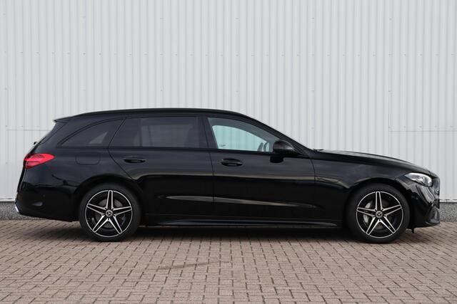 Mercedes-Benz C-KLASSE Estate 300 e AMG Line Limited | Adap. Cruise | Elek. Trekhaak | Camera | Carplay | LED