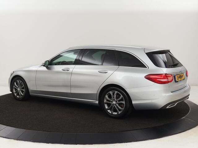 Mercedes-Benz C-KLASSE 180 Avantgarde | Stoelverwarming | Half leder | Park Assist | Navigatie | Full LED | Cruise control | Comfortstoelen | Climate control
