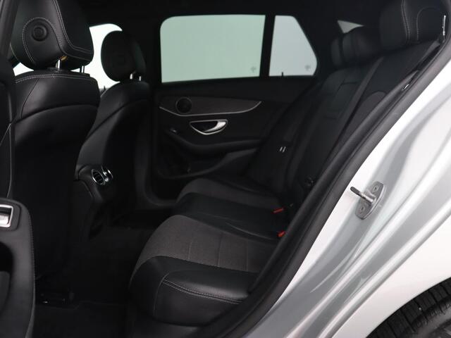 Mercedes-Benz C-KLASSE 180 Avantgarde | Stoelverwarming | Half leder | Park Assist | Navigatie | Full LED | Cruise control | Comfortstoelen | Climate control