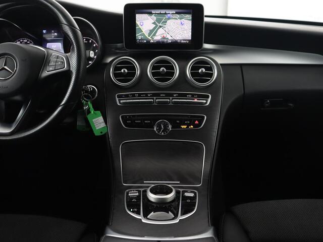 Mercedes-Benz C-KLASSE 180 Avantgarde | Stoelverwarming | Half leder | Park Assist | Navigatie | Full LED | Cruise control | Comfortstoelen | Climate control