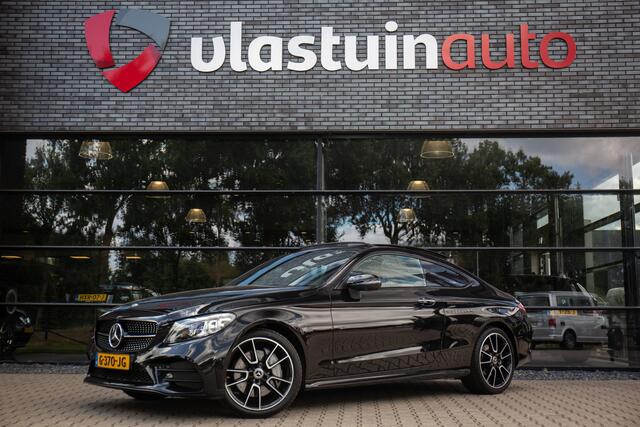 Mercedes-Benz C-KLASSE Coupé 300 Premium Plus Pack , Pano dak, HUD, Burmester, Adap. cruise,