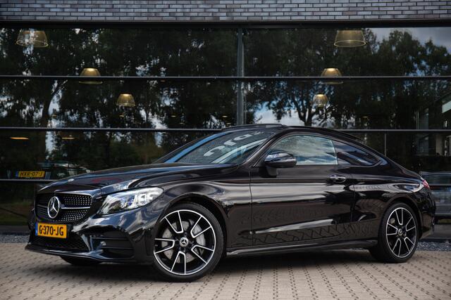 Mercedes-Benz C-KLASSE Coupé 300 Premium Plus Pack , Pano dak, HUD, Burmester, Adap. cruise,