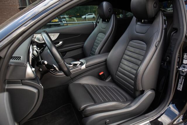Mercedes-Benz C-KLASSE Coupé 300 Premium Plus Pack , Pano dak, HUD, Burmester, Adap. cruise,