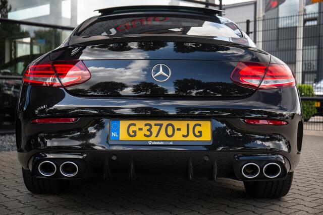 Mercedes-Benz C-KLASSE Coupé 300 Premium Plus Pack , Pano dak, HUD, Burmester, Adap. cruise,