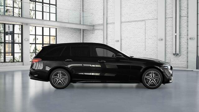 Mercedes-Benz C-KLASSE Estate 300 e AMG Line | Night | Panoramadak | Stoelverwarming | Achteruitrijcamera |