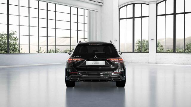 Mercedes-Benz C-KLASSE Estate 300 e AMG Line | Night | Panoramadak | Stoelverwarming | Achteruitrijcamera |