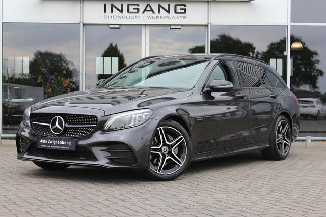 Mercedes-Benz C-KLASSE Estate 180 Business Solution AMG PANO | TREKH |