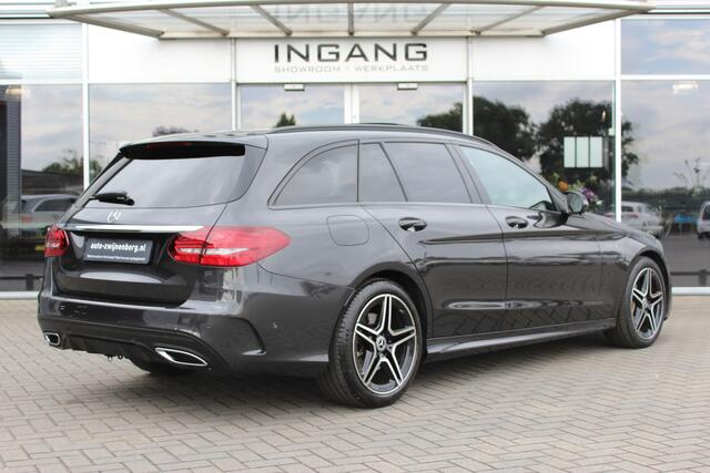 Mercedes-Benz C-KLASSE Estate 180 Business Solution AMG PANO | TREKH |