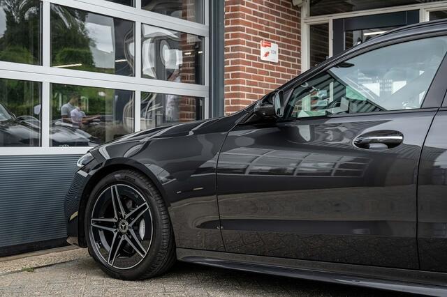 Mercedes-Benz C-KLASSE 180 AMG Line | Panorama | Night Edition | Memory | 360 | Leder | NL-auto |