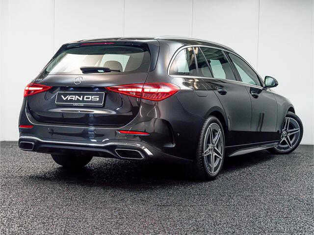 Mercedes-Benz C-KLASSE Estate C 180 AMG Line | Carplay | Achteruitrij camera