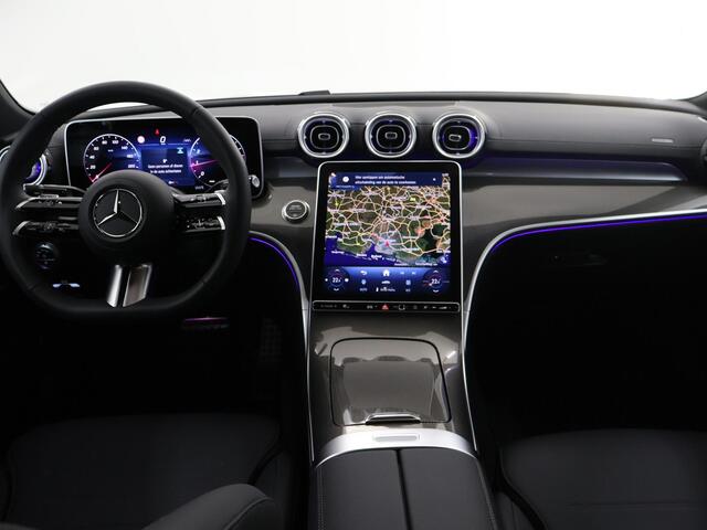 Mercedes-Benz C-KLASSE 180 Star Edition AMG Line | Panoramadak | Burmester Audio | Apple Carplay/Android Auto | Camera | | Distronic | Sfeerverlichting |