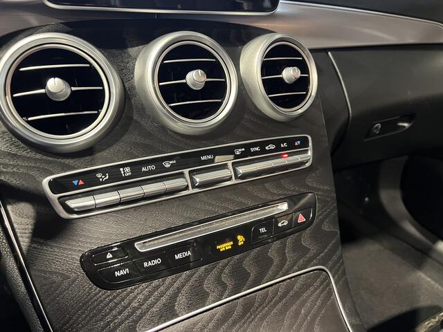 Mercedes-Benz C-KLASSE Cabrio 180 Edition 1 AMG Navigatie | Nekverwarming | Stoelverwarming | Airscarf