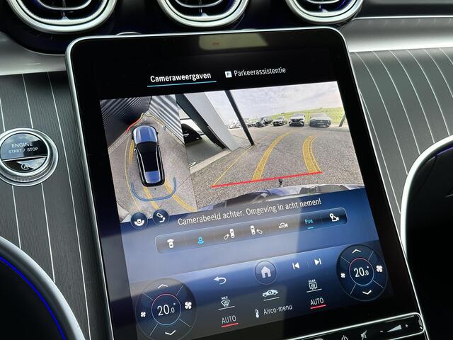 Mercedes-Benz C-KLASSE Estate 180 AMG Line Panoramadak | Trekhaak |