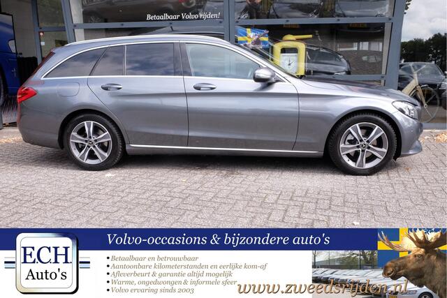 Mercedes-Benz C-KLASSE Estate 200 184 pk Aut. Premium Plus, Navi, Stoelverwarming