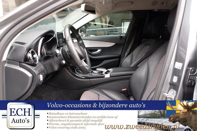Mercedes-Benz C-KLASSE Estate 200 184 pk Aut. Premium Plus, Navi, Stoelverwarming