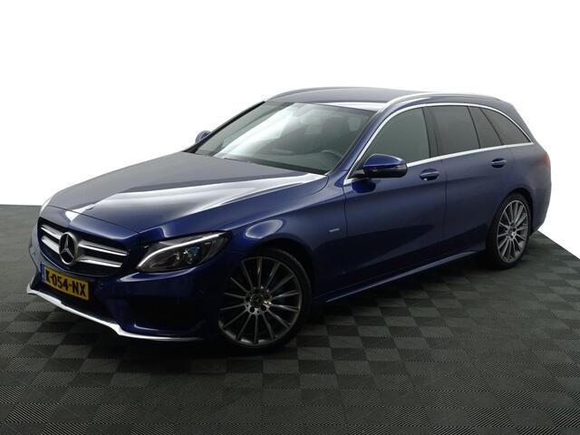 Mercedes-Benz C-KLASSE Estate 350 e AMG Premium Plus Aut- Comfort Interieur, Elek Trekhaak, Camera, Xenon Led, Sfeerverlichting, Standkachel