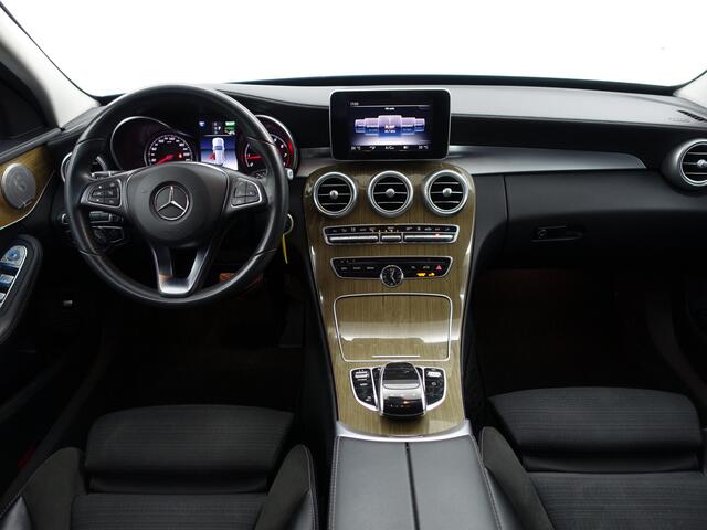 Mercedes-Benz C-KLASSE Estate 350 e AMG Premium Plus Aut- Comfort Interieur, Elek Trekhaak, Camera, Xenon Led, Sfeerverlichting, Standkachel