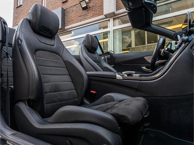 Mercedes-Benz C-KLASSE Cabrio 180 Premium Plus Pack AMG CAMERA STOEL EN NEKVERW HIGH PERF LED