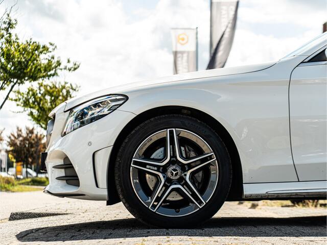 Mercedes-Benz C-KLASSE Cabrio 180 Premium Plus Pack AMG CAMERA STOEL EN NEKVERW HIGH PERF LED