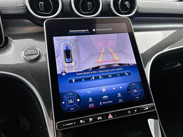 Mercedes-Benz C-KLASSE Estate 300 e AMG Line Leder, Head Up