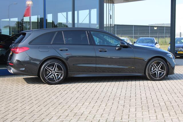 Mercedes-Benz C-KLASSE Estate 300e AMG Line Limited NIGHT PAKKET DISTRONIC PRO SFEER CAMERA MULTIBEAM