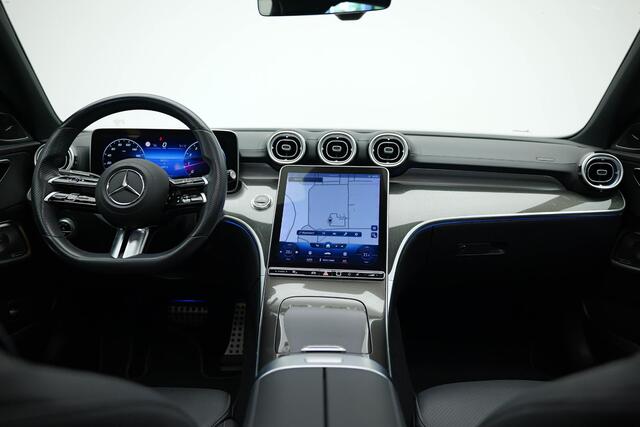Mercedes-Benz C-KLASSE 180 AMG Line |Pano|Burmester|Memory|360 Camera|