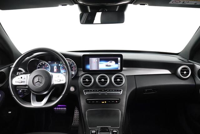 Mercedes-Benz C-KLASSE Estate 180 AMG Line | 360º Camera | Sfeerverlichting | Matrix Led |