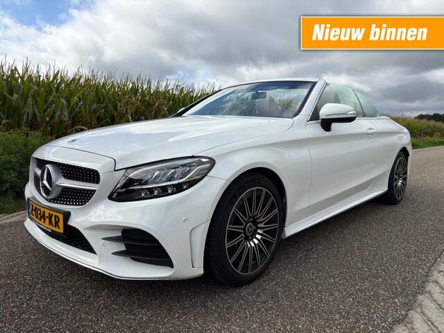 Mercedes-Benz C-KLASSE 200 / 4MATIC AMG / CABRIO / ZEER VOLL / TOPSTAAT