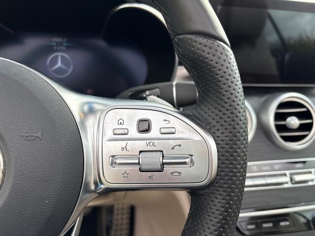 Mercedes-Benz C-KLASSE 200 / 4MATIC AMG / CABRIO / ZEER VOLL / TOPSTAAT