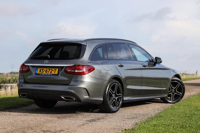Mercedes-Benz C-KLASSE Estate 200 Aut9 AMG Night ? Full-LED ? Leder ? Carplay