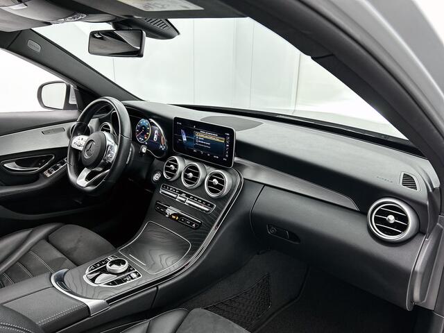 Mercedes-Benz C-KLASSE 160 Business Sol. AMG Upgrade Ed. Digitale cockpit, Grote Navi