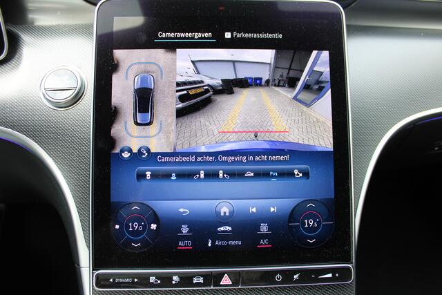 Mercedes-Benz C-KLASSE Estate 300e AMG Line NIGHT PAKKET LEDER HEAD-UP KEY-LESS GO 360-CAMERA TREKHAAK