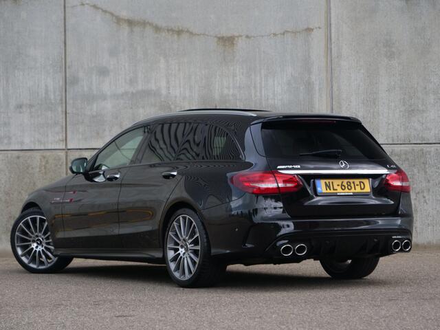 Mercedes-Benz C-KLASSE C43 AMG | 4Matic | burmester | panorama | keyless go&entry | elektr stoelen..