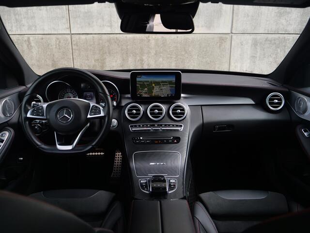 Mercedes-Benz C-KLASSE C43 AMG | 4Matic | burmester | panorama | keyless go&entry | elektr stoelen..