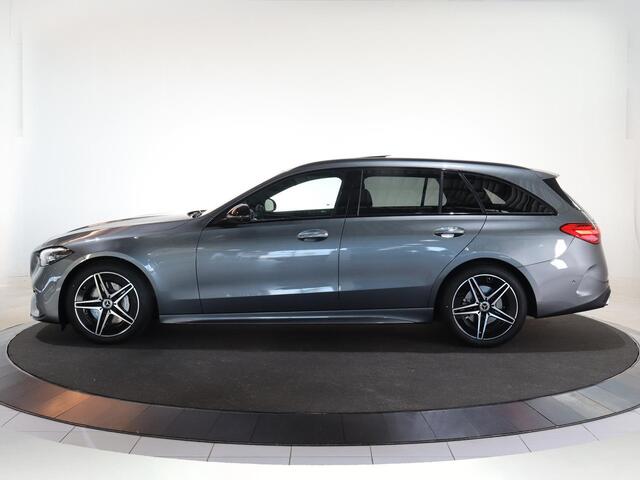 Mercedes-Benz C-KLASSE Estate 180 Business Solution AMG | Panoramadak | Trekhaak | Carplay | DIGITAL Light | Night pakket |