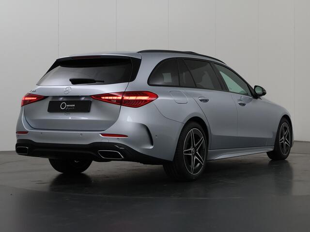 Mercedes-Benz C-KLASSE Estate 180 Business Solution AMG | Panoramadak | Night pakket | Memory stoelen | Keyless | Digital Light