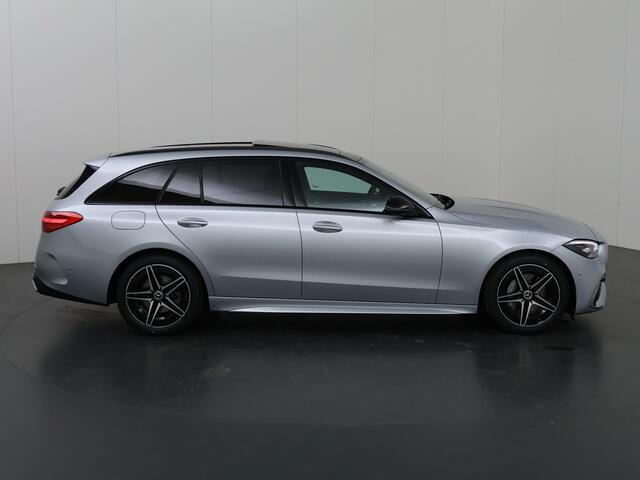 Mercedes-Benz C-KLASSE Estate 180 Business Solution AMG | Panoramadak | Night pakket | Memory stoelen | Keyless | Digital Light