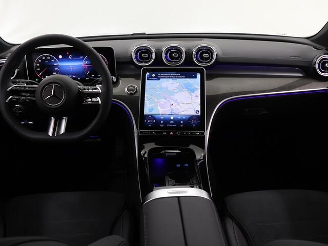 Mercedes-Benz C-KLASSE Estate 180 Business Solution AMG | Panoramadak | Night pakket | Memory stoelen | Keyless | Digital Light