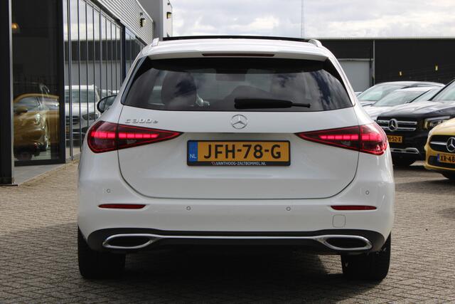 Mercedes-Benz C-KLASSE Estate 300e Luxury Line PANORAMADAK SFEER CAMERA CARPLAY