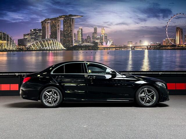 Mercedes-Benz C-KLASSE C180 AMG |Virtual|360camera|NL NAP