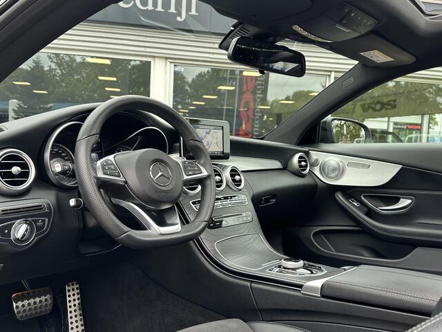 Mercedes-Benz C-KLASSE Coupé 180 AMG-Line | Panodak | Burmester | 19" AMG