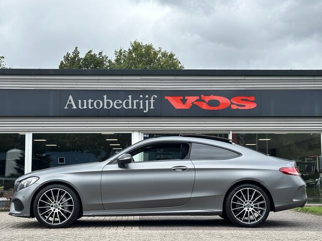 Mercedes-Benz C-KLASSE Coupé 180 AMG-Line | Panodak | Burmester | 19" AMG