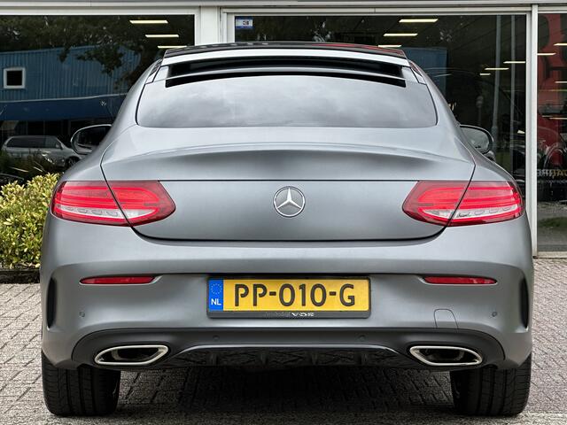Mercedes-Benz C-KLASSE Coupé 180 AMG-Line | Panodak | Burmester | 19" AMG