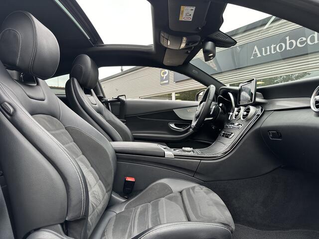 Mercedes-Benz C-KLASSE Coupé 180 AMG-Line | Panodak | Burmester | 19" AMG